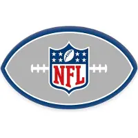 NFL Coussin de contour (environ 36/22cm sans entretoise) (36 x 22 cm)