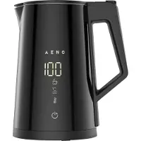 AENO Aek0007s 1.7l 2200w Kettle Argenté One Size / EU Plug 220V