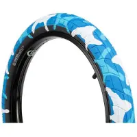 Saltbmx Tracer 20'' X 2.35 Pneu urbain rigide Bleu 20'' x 2.35 Bleu 20'' x 2.35
