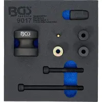 Bgs Garniture de servante d'atelier 1/6 : kit de démontage d'injecteur pour BMW essence à injection directe - 9017