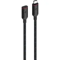 Unisynk 10412 Câble USB 0.8 m USB 3.2 Gen 2 (3.1 Gen 2) USB C Noir (0.80 m, USB 3.2 Gen 2, 100 W)
