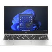 HP 250 G10 Intel Core i3-1315U 15.6inch FHD AG SVA 250 8GB DDR4 256GB SSD Qwerty Wi-Fi 6 +BT 5.3 FPS W1 (15.60", 256 Go, 8 Go, DE, Intel Core i3-1315U), Ordinateur portable, Argent