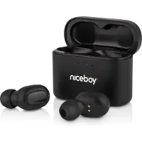 Niceboy HIVE Podsie 3 Black Wireless In-Ear Headphones (casque intra-auriculaire sans fil)