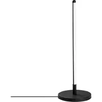 Opviq , Only - 13315, lampe de table, CORPS METALLIQUE, noir, 18 x 18 x 51 cm