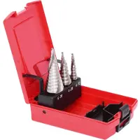 Ks Tools 330.2404 foret Jeu de forets 3 pièce(s)