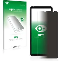 Upscreen Spy Shield Protection Anti-Espion (Sony Xperia 10 III), Téléphone portable : film de protection, Bleu