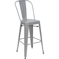 MCW Tabouret de bar -A73 Métal