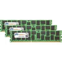 PHS-memory 48GB (3x16GB) kit mémoire RAM compatible avec HP Z800 DDR3 RDIMM 1600MHz PC3-12800R (SP463671)