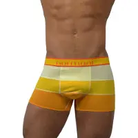 Normani Boxers jaune / orange