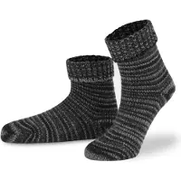 Normani Chaussettes gris / noir