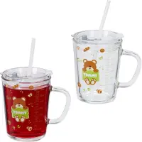 Relaxdays Verres pour enfants