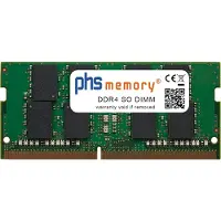PHS-memory 16GB mémoire RAM pour HP 14-cf1001nd DDR4 SO DIMM 2400MHz (SP330231)