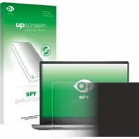 Upscreen Spy Shield Clear Premium Film de protection d'écran confidentiel pour Dell Precision 7680 N (16", 16:10)
