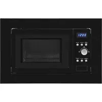 Exquisit EMW1770-G-D-030 Noir Gros électroménager, Micro-ondes, Noir