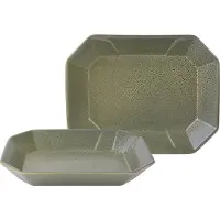Creatable Streat Food, Assiettes, Vert