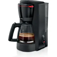 Bosch Cafetière filtre 15 tasses 1200w noir - - TKA2M113 - mymoment