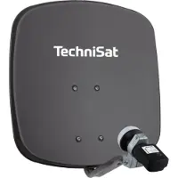 Technisat Offset-Antenne 45cm Aluminium V/H-LNB gr DIGIDISH 45 V/H-LNB GRAU