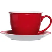 Flirt by R&B Jumboobere 'Doppio, Tasse, Rouge