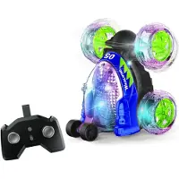 TEC-TOY Crazy Tumbler 534446 Remote Control Car Multicolore