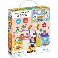 Czuczu Puzzle : Que fait-on à la maison - 92481
