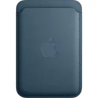 Apple FineWoven Porte-carte pour iPhone avec MagSafe Bleu Pacifique