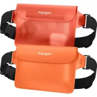 Spigen Universal Waterproof A620 Case & Waist Bag Sunset Orange AMP06021, Orange