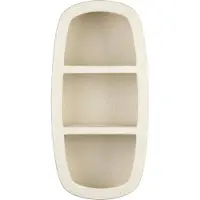 Dutchbone Veda Wall Cabinet 2 étagères (40 x 23 x 81 cm)