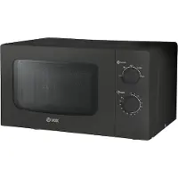 VOX microvawe Four M30B (20 L, Puissance : 700 W, Noir), Micro-ondes, Noir