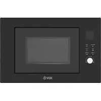 VOX microvawe Four GD203B (20 L, 1250W/1000W, 8 Prog., noir), Micro-ondes, Noir