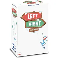 Asmodee Le dilemme gauche-droite (Ed. Italiana) (Italien)