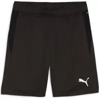 Puma Pantalon de sport noir / blanc