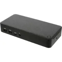 Targus - Station d'accueil - USB-C / USB4 / Thunderbolt 3 / Thunderbolt 4 - HDMI, 2 x DP - 2.5GbE - Europe (DOCK460EUZ)