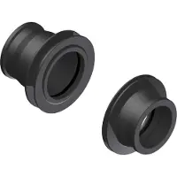 Dt Swiss 15 X 100/110 Mm Ta 180/240 Mtb 2020+ Front Hub Adapter Argenté