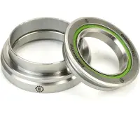 ABI Enduro Bearings Hdk-0022 Maxhit Zero Stack External 1-1/8 X 1-1/2 Integrated Headset Argenté