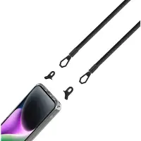 Celly Freedom Iphone 15 Pro Drawstring Phone Case Clair