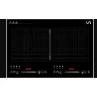 LIN Plaque de cuisson à induction LI2H-179, câble avec fiche, 1,2 m, 3200 W