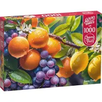 CherryPazzi Puzzle CHERRY PAZZI Frü chte ensoleillée 1000 pièces