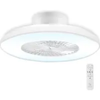 Beper Ventilateur de plafond avec lumières LED en 3 couleurs