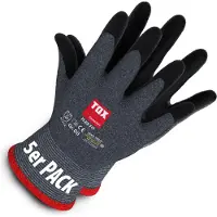 Tox Gants de montage Flex Fit taille 10 (5 paires) (10)