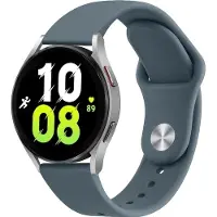 Screen Guard Professional Bracelet sport Silicone Strap (Silicone), Sangles de montre, Gris