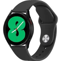 Screen Guard Professional Bracelet sport Silicone Strap (Silicone), Sangles de montre, Noir