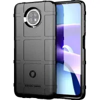 Screen Guard Professional Xiaomi Redmi Note 9T Bouclier durci Housse (Xiaomi Redmi Note 9T), Coque pour téléphone portable, Noir