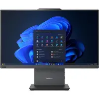 Lenovo Ordinateur tout-en-un ThinkCentre neo 50a 24e génération 5 Intel Core 7 240H 60,5 cm (23,8") 1920 x 1080 pixels Écran tactile 16 Go DDR5-SDRAM 1000 Go SSD Windows 11 Pro Wi-Fi 6 (802.11ax) Gris
