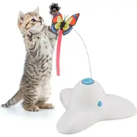Relaxdays Jouets pour chats (Jouet à l’herbe à chat)