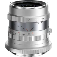 Thypoch Simera plein format 28 mm F/1.4 pour monture Canon RF, argent