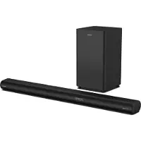 Grundig DSB 3000, 3.1.2 canaux, 290 W, Dolby Atmos, noir, LED, filaire et sans fil