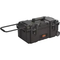 Keter Boîte à outils - KADAX - ROC Pro Gear 1.0 - Valise à roulettes - Résistante - Pratique