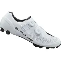Shimano Chaussures de VTT Xc903 Blanc UE 42 1/2 Hommes Blanc UE 42 1/2