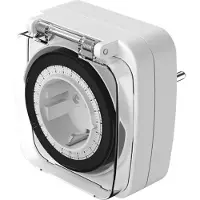 Ansmann 1260-0013 Horloge programmable analogique Programme journalier 3680 W IP44