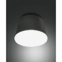 FABAS LUCE Tête de lampe extérieure à LED pour lampes à batterie Armanda Ø100mm 3W blanc chaud IP54 noir dimmba (320 lm, IP54)
